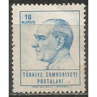 Турция. Кемаль Ататюрк. Первый Президент. 1964г. Mi#1931.