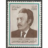 Алжир(Республика). Памяти президента Бумедьена. 1979г. Mi#734.