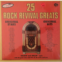 Various – 25 Rock Revival Greats, LP 1972