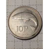 10 пенсов Ирландия 1993 год