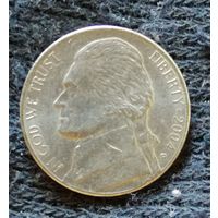 США 5 центов, 2004 200 лет экспедиции Льюиса и Кларка - Лодка Отметка мд: "P" - Филадельфия, KM# 361