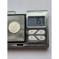 1/20 онза 1992 года. Мексика, Мексиканские Соединенные Штаты (1992 - 2025), Серебряная инвестиционная монета "Свобода". Серебро 999. Монета не чищена. H45611.