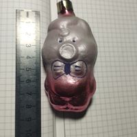 Елочная игрушка Поросенок
