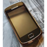 РАБОЧИЙ Samsung GT-S6500D Galaxy Mini 2. Сотовый телефон. Мобильный. Смартфон Android