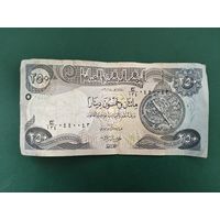 250 динаров Ирак.