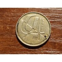 Испания 5 песет 1991