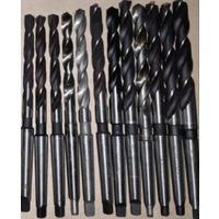 Свёрла с коническим хвостовиком (КМ1) по металлу