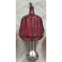 Ёлочная игрушка лампа