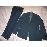 Форма парадная офицера СА СССР.С рубля.