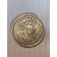 5 экю 1987 Бельгия римский договор 23 г. серебро 833 пр. В золотистой патине!