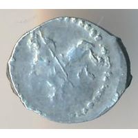 Денга ~1425-1462 Василий II Васильевич Всадник/подражание _состояние VF