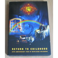 Fish - Return To Childhood (20th Anniversary Tour Of Misplaced Childhood) (2006, DVD-9, амарей + слип-кейс)