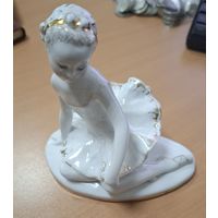 Статуэтка Машенька (Юная балерина), скульптор Велихова С. Б., ЛФЗ