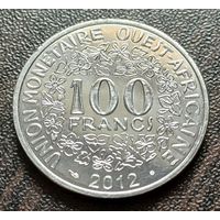 Западная Африка (ВСЕАО) 100 франков, 2012     ( 1-10-1 )