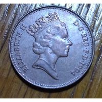 Великобритания, 2 пенса 1994 года