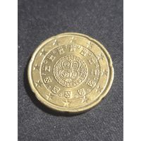 Португалия 20 евроцентов 2009