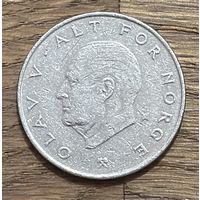 1 Крона Норвегия 1987г.