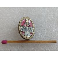 Знак ГДР. Комитет по туризму. тяжёлый