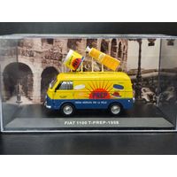 Коллекционная модель фургона Fiat 1100 T PREP. 1958 год. Масштаб 1:43. С  1 рубля! Без мин. цены!