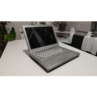 Ретро-ноутбук Dell XPS M1210 (полностью рабочий)