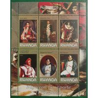 Руанда 2016. Великие правители. Наполеон Бонапарт 1769-1821