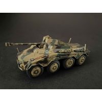 Модель в масштабе 1/72 SD.KFZ.234/4 unidentified unit, Prague 1945