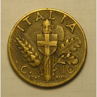 Италия, 10 Чент. 1940