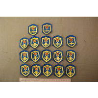 Шевроны ВДВ, ВВС, СССР. одним лотом. Распродажа коллекции вещей. С РУБЛЯ! АУКЦИОН!