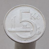 Чехословакия 5 крон 1929