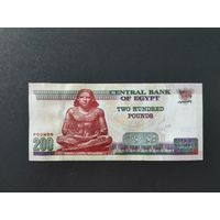200 фунтов Египет 2023 года UNC