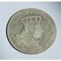 6 грош 1756 год