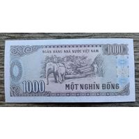 Werty71 Вьетнам 1000 донг 1988 UNC банкнота