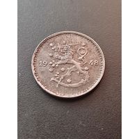 Финляндия 1 марка 1948 г.