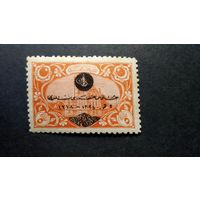 Турция 1919 Мечеть надпечатка зубц.11.5 \277фк\