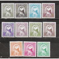 ФФ1 Остров Ланди 1982 Атлантический Тупик стандарт