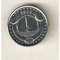 Синт-Мартен 1 цент 2025