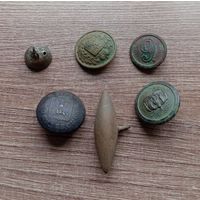 Старинные пуговицы