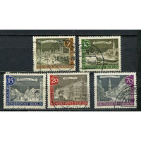 Западный Берлин - 1962 - Архитектура - 5 марок. Гашеные.  (LOT Gy25)-T3P29