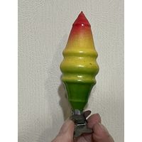 Ёлочная игрушка СССР !!! ФАКЕЛ !!! РЕДКАЯ!!! С РУБЛЯ!!!