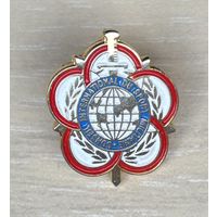Знак Международный совет военного спорта