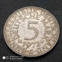 5 марок 1972 г. G