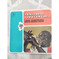 LP: L.ARMSTRONG" FOR EVER VOL.1. JAZZ PARTY7"