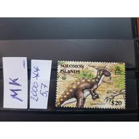 СОЛОМОНОВЫЕ ОСТРОВА 2000г. Чист**