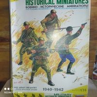 Солдаты.Номер 1.Звезда.СССР 1:35.