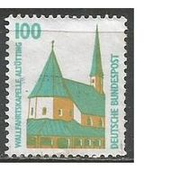 ФРГ. Г.Альтемнинг. Капелла. 1989г. Mi# 1406.