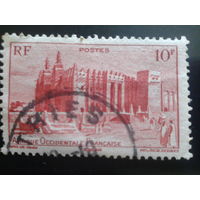 Западная Африка фр. колония 1947 крепость