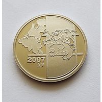 Жетон Benelux 2007   Бенелюкс