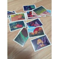 Наклейки Король Лев Panini