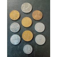 Монеты Словакия