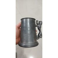 Кельтский Танкард с Фигурной ручкой - Лев